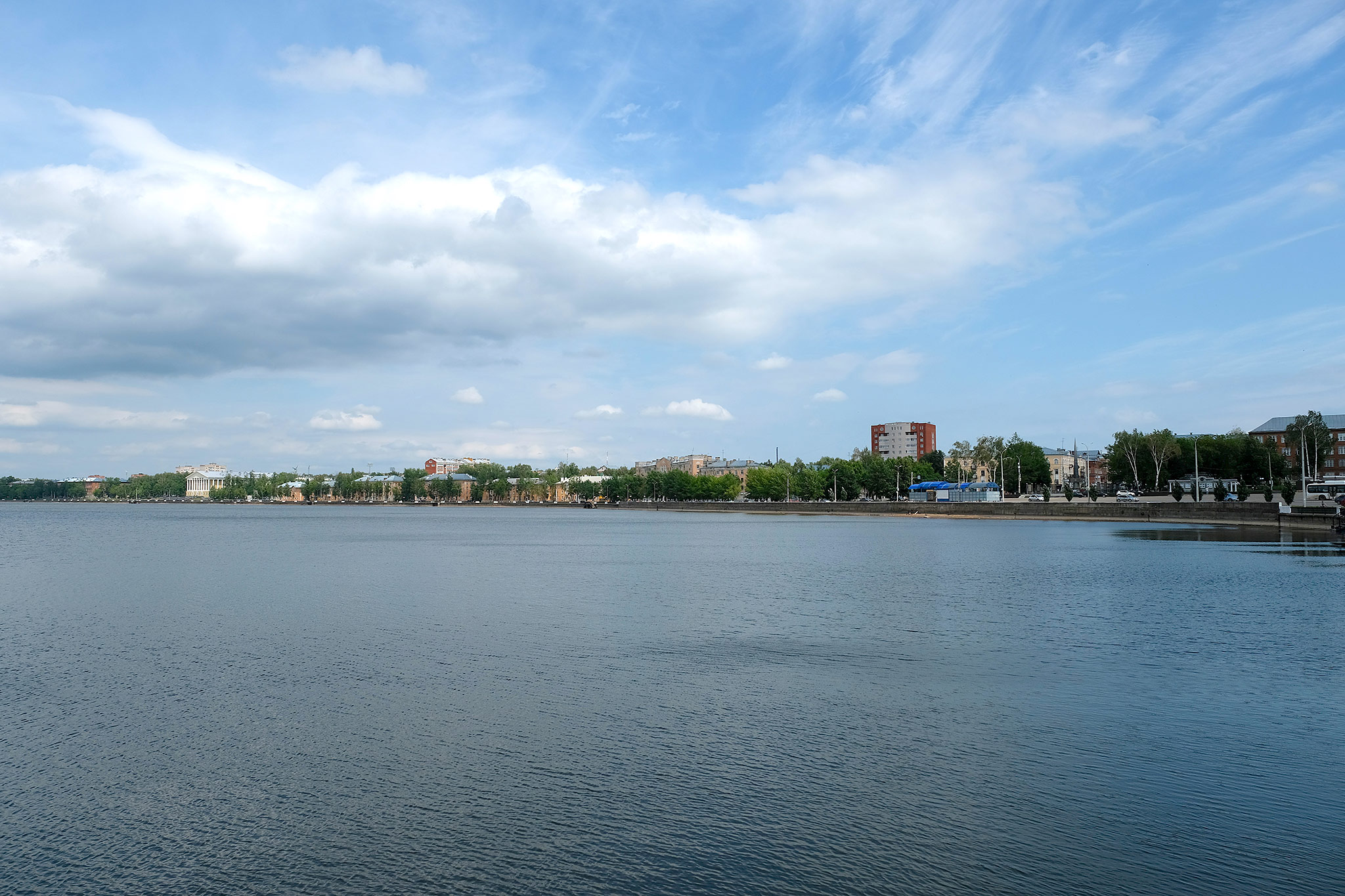 Votkinsk pond